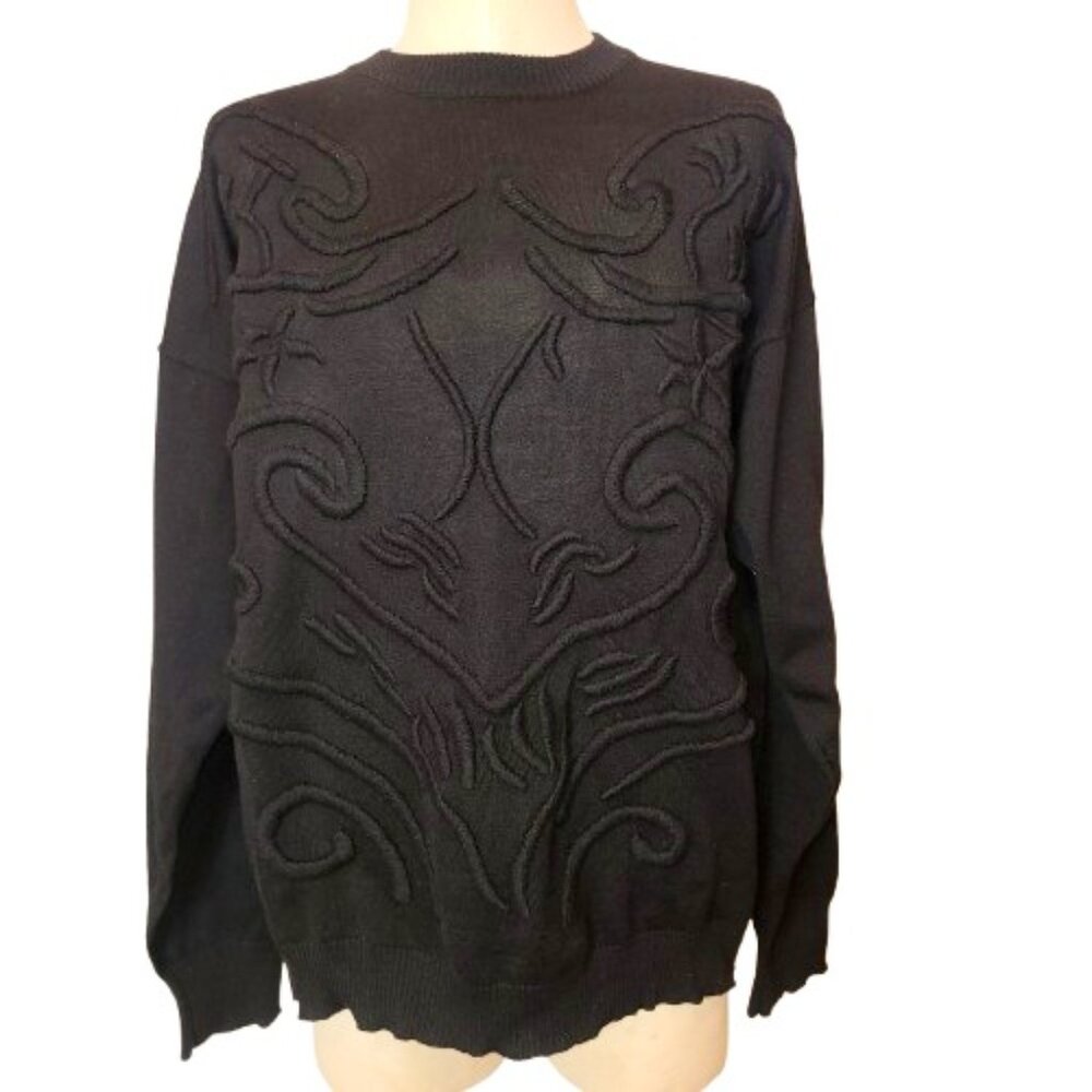 Umberto Ginocchietti Stunning Crewneck Sweater - Size: 50